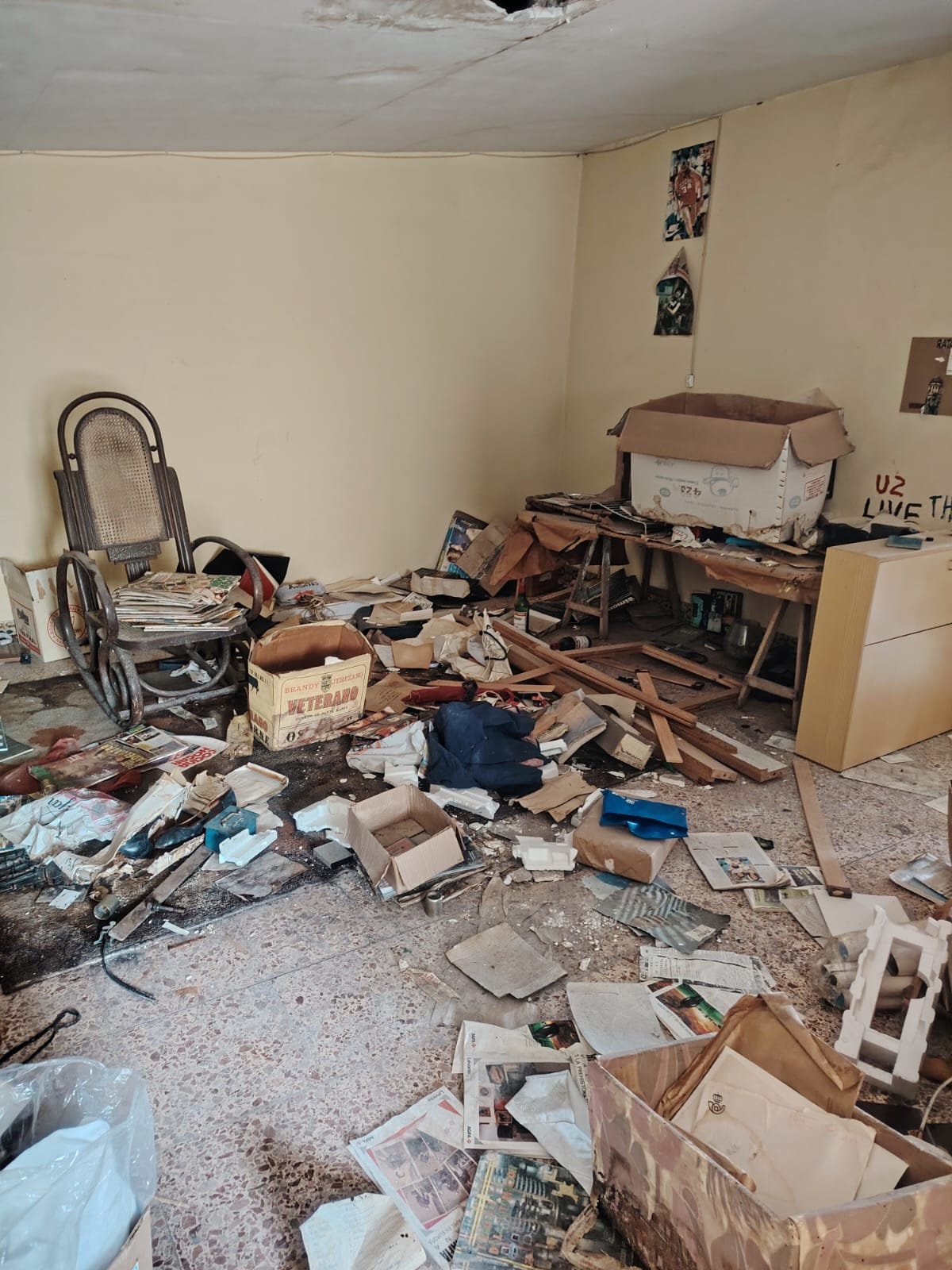 Vaciados de oficinas