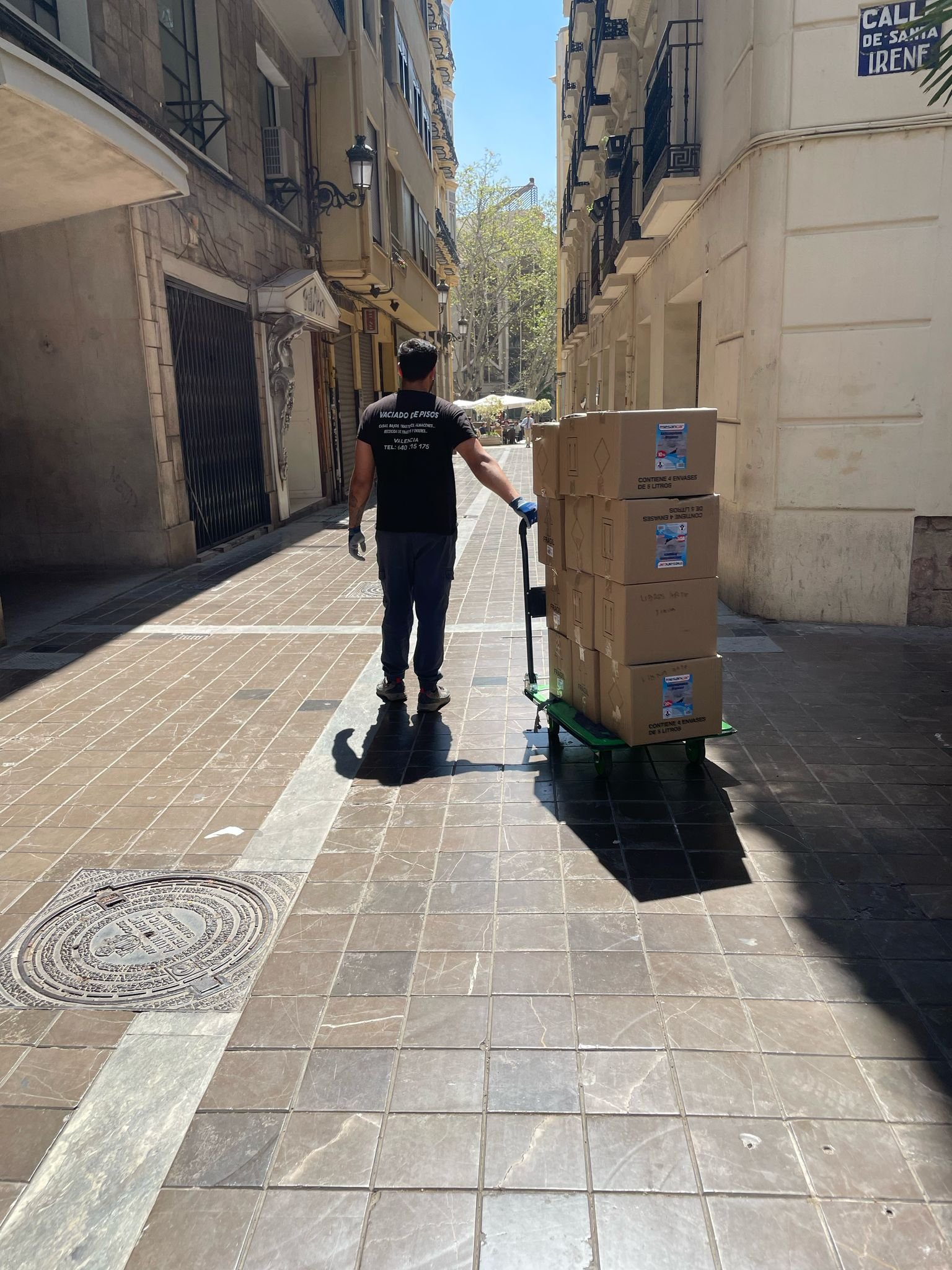 Vaciados de pisos y casas